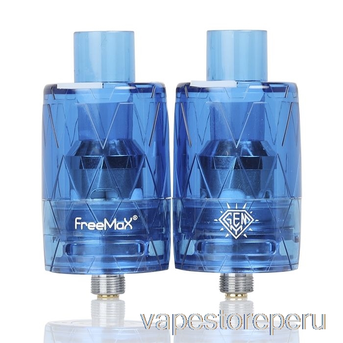 Vape Sin Nicotina Peru Freemax Gemm Tanque Desechable 0.12ohm G1 Ss316l - Azul